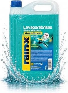 Guía para aplicar limpiacristales repelente de lluvia