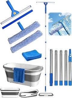 Guía Práctica para Utilizar un Kit de Limpieza de Cristales