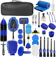 Guía para usar correctamente un kit de limpieza interior para coche