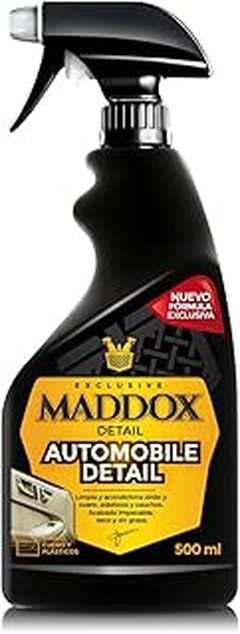 Limpiadores para plásticos interiores