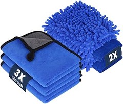¿Qué considerar al comprar guantes de microfibra para lavado de coches?
