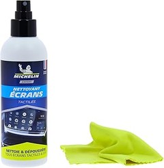 Limpiadores para pantallas del coche
