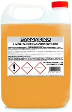 Cuidado de tapicerías