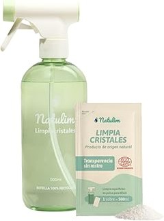 Pulverizadores para limpiacristales