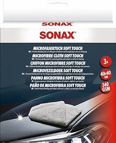 ¿Qué son las microfibras sin bordes y cómo se utilizan en el cuidado del coche?