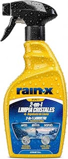 Problemas frecuentes al usar limpiacristales repelentes de lluvia