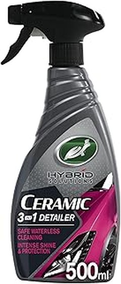 Spray wax para coche