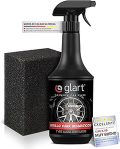 Acondicionadores de neumáticos mate