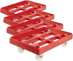 Dollies para cubos de lavado