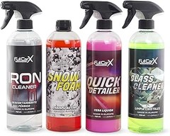 Kits de descontaminación para coche