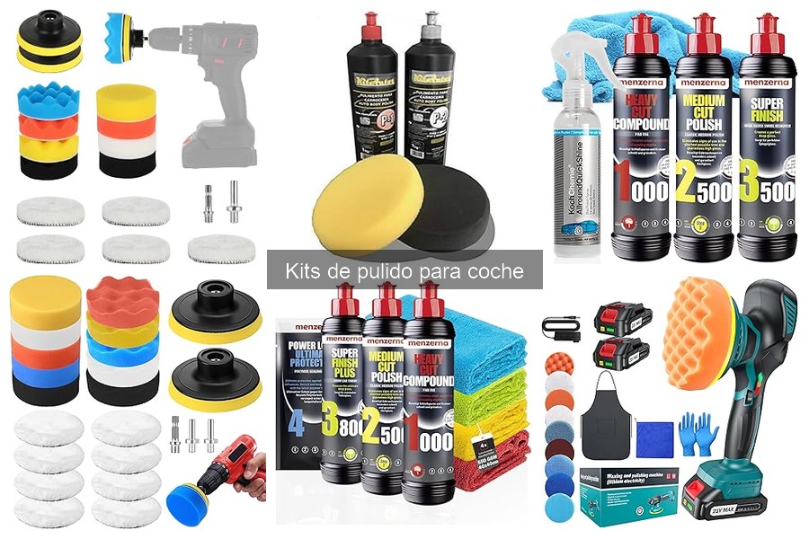 Cómo usar un kit de pulido para coche correctamente
