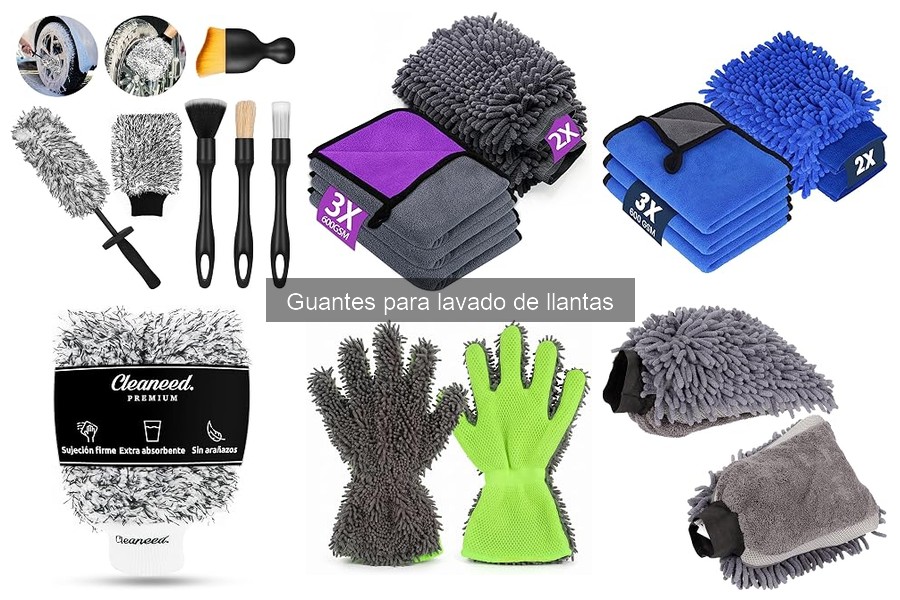 Cómo Utilizar Guantes para Limpieza de Llantas Eficazmente