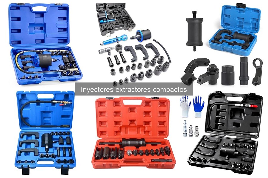 Errores comunes al usar inyectores extractores compactos