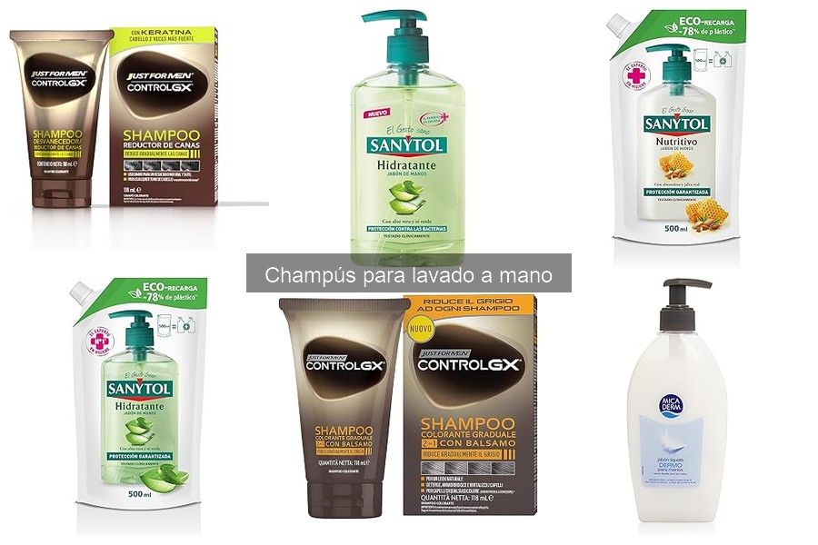 Los mejores champús para lavado a mano y cuidado del coche