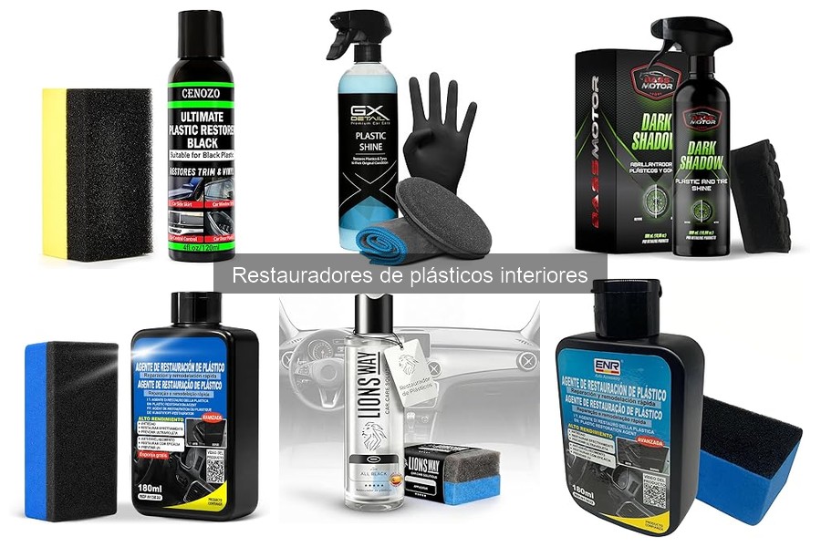 Mejores restauradores de plásticos interiores para coches usados