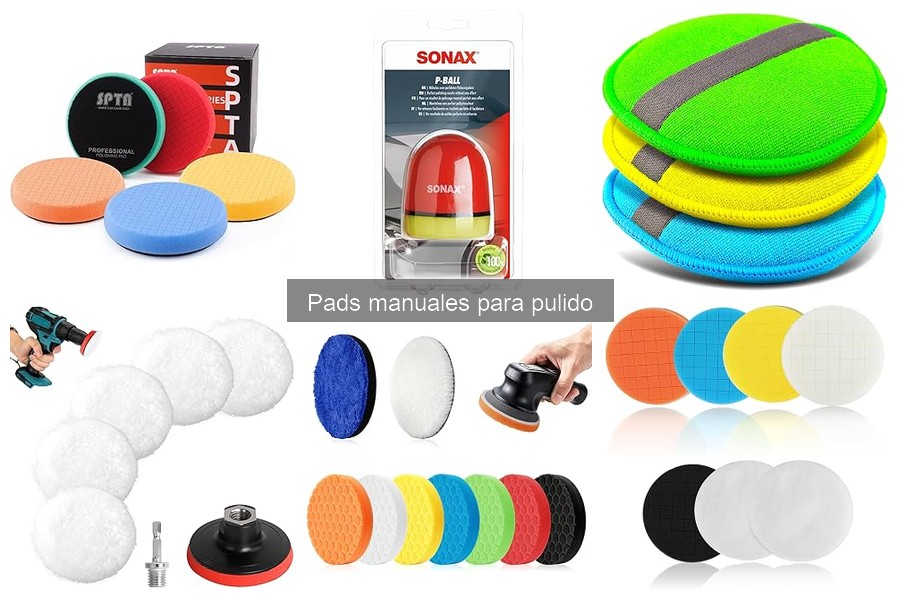 Problemas comunes con pads manuales para pulido y soluciones