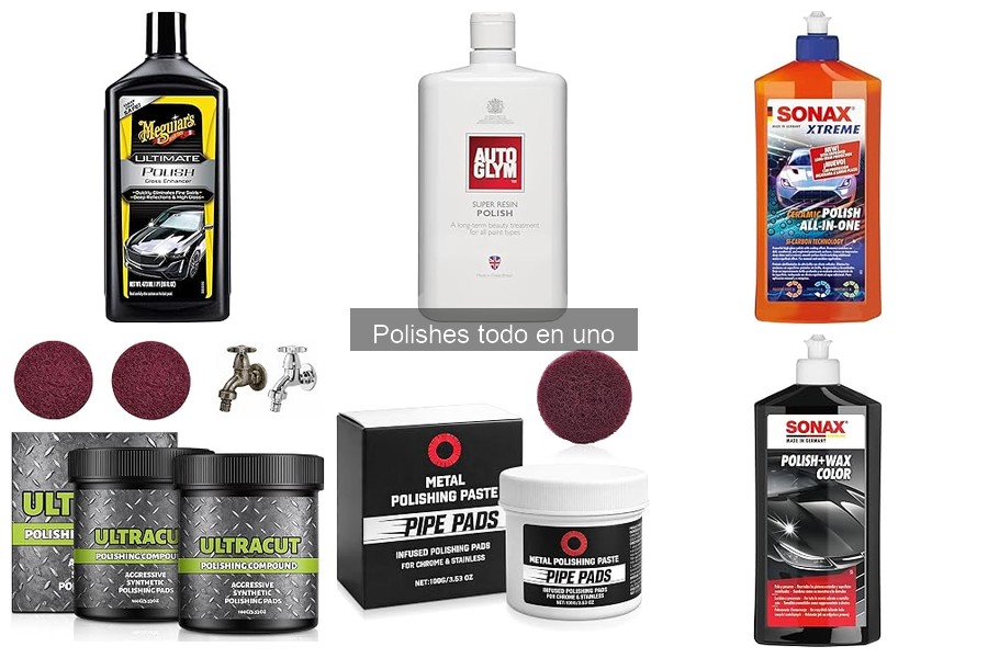 ¿Qué son los pulidores todo en uno y cómo funcionan?